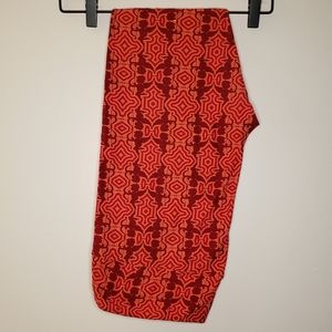 Lularoe Valentine's Cupid Tall and Curvy Leggings